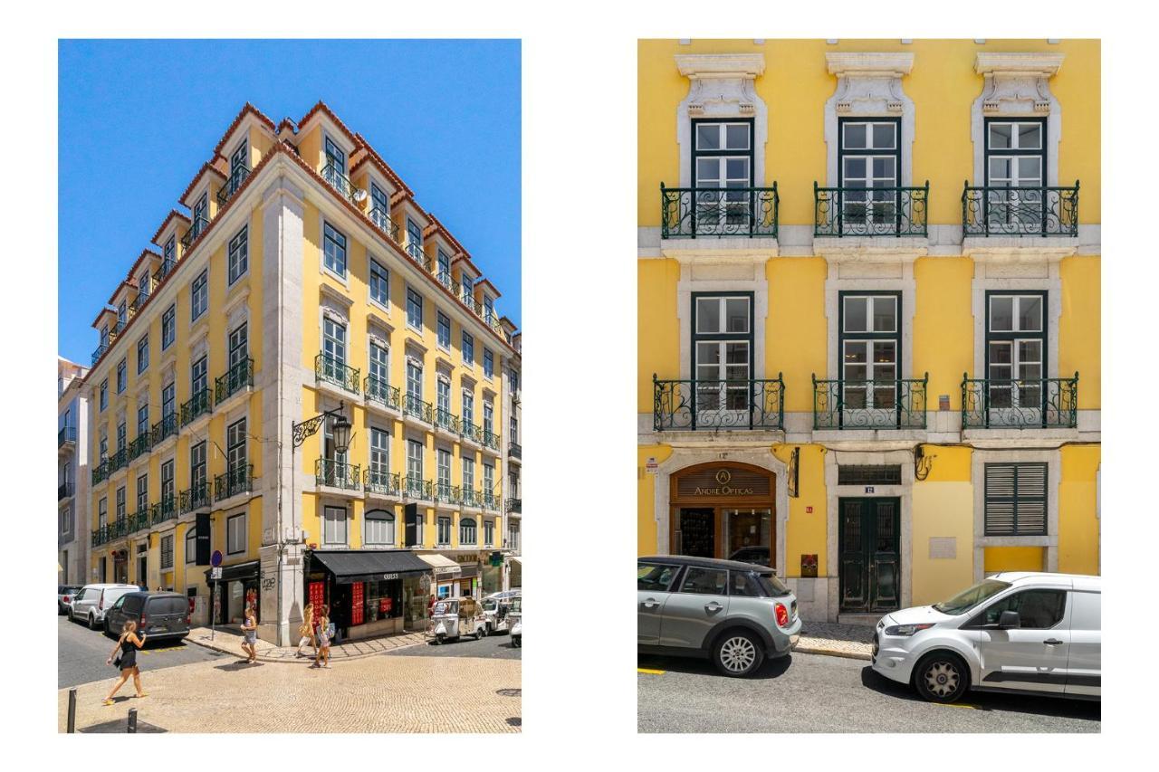 Whome | Luxury Chiado Prime Apartment Lisboa Extérieur photo